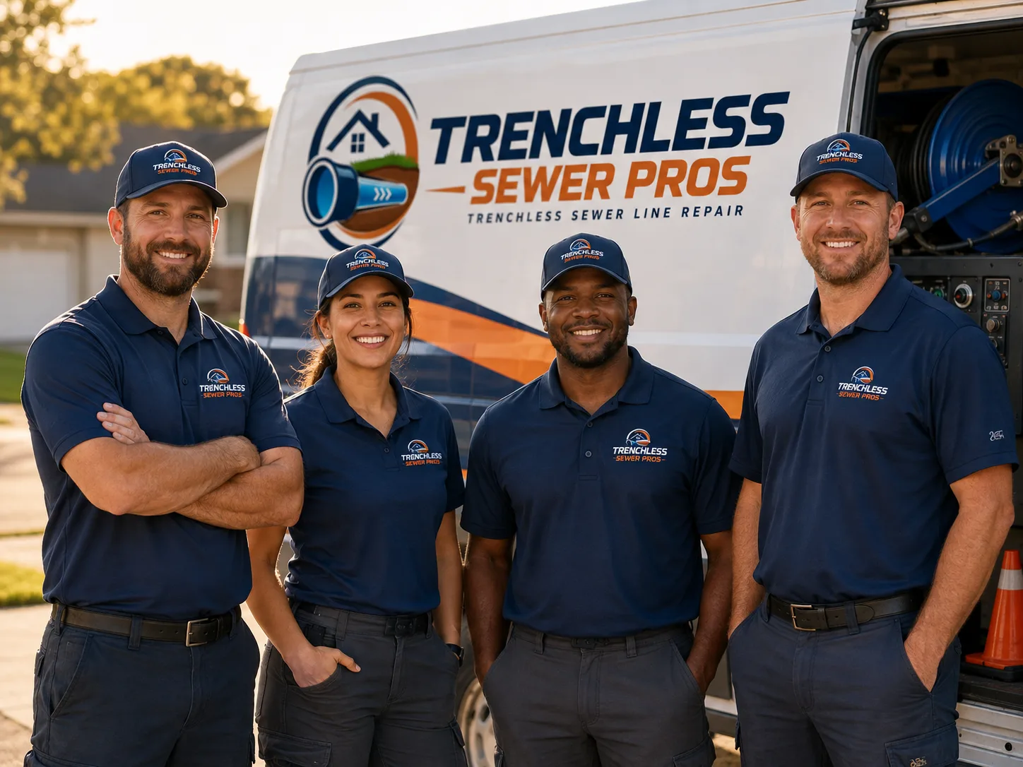 Trenchless Sewer Repair company in Chaplin, CT